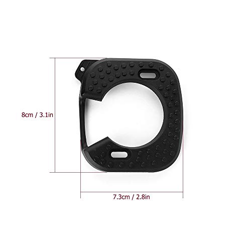 Penghayi Equipment Zero Light Action Cleats Protection Cover Bike Pedal Cover for Speedplay Cycling Shoes Cleats Protection 2PCS Accessories