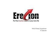 ERECION Extreme-America's Strongest Male Enhancement and Testosterone Booster (10 Caps) Free Shipping Get Rock Hard in Minutes, Increased Libido, Size and Girth