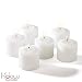 Votive Candles Wedding 10 Hour Votives Made in The USA HIGLOW (12 with 4 Bonus Candles, White) primary