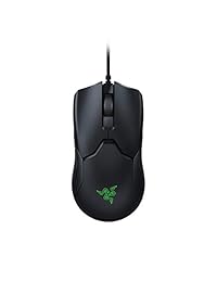 Razer Viper Ultralight Ambidextrous Wired Gaming Mouse: Fastest Mouse Switch in Gaming - 16,000 DPI Optical Sensor - Chroma RGB Lighting - 8 Programmable Buttons - Drag-  Cord