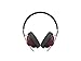 Panasonic Retro Bluetooth Wireless Headphone With Microphone, Deep Bass Enhancer, 24 Hours Playback - RP-HTX80B-R (Sangria)