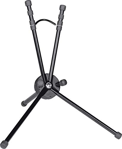 K & M Saxxy Saxophone Stand Regular Fits Most Alto Saxophones - Thumbnail 2