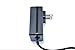 [5 FT] OMNIHIL AC/DC Power Adapter 12V 2A (2000mA) 5.5x2.5mm / 5.5x2.1mm Regulated/UL Listed/FCC Certified Compatible with Williams Legato and Many Other Devices