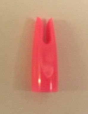 Bohning Original Classic Arrow Nocks 5/16" Pink 12/Pkg