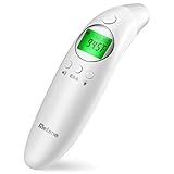 Metene Medical Forehead and Ear Thermometer for Fever, Non-Contact Digital Thermometer with Instant Reading and Improved Accuracy, for Baby, Kids and Adult - CE&FDA Approved