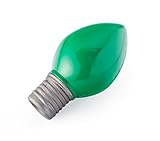 Planet Dog Orbee-Tuff Lil Bulb Toy, Holiday Green