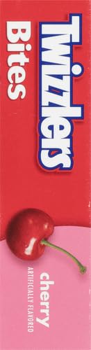 TWIZZLERS CHERRY FLAVOR CLASSIC BITES, 5-OUNCE BOXES(PACK OF 8)