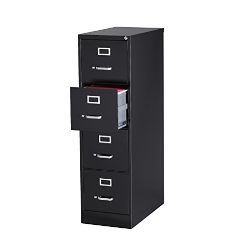 24 4 H X 15 4 W X 20 5 L Vertical Storage Unit Black With Curved Handle Modernluxe 3 Drawer Mobile File Cabinet With Keys Mobile File Cabinets