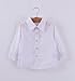 Styles I Love Baby Kid Boy Formal Wear Shirt, Vest and Pants 3-pc Outfit (90/1-2 Years) Khaki