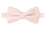 Spring Notion Men's Linen Blend Bow Tie