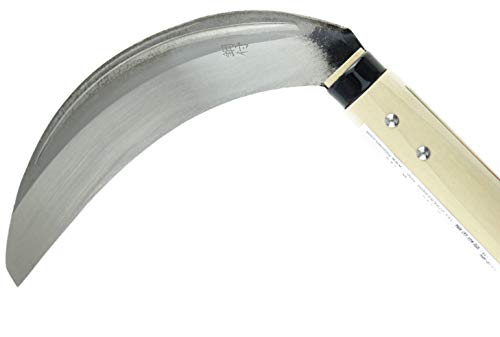 Hounen Mitsuyamasaku Single Bevel Meddium Sickle 180mm (Left-Handed) - Thumbnail 2