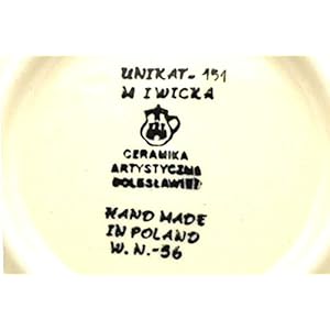 Polish Pottery Mug – 15 oz. Bubble – Unikat Signature U151