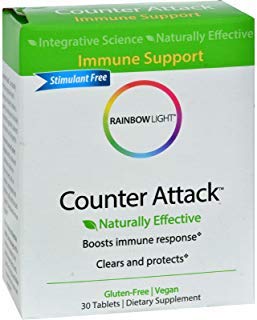 Rainbow Light Counter Attack - 30 Tablets