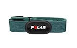 Polar H10 Heart Rate Monitor, Bluetooth HRM Chest Strap - iPhone & Android Compatible, Turquoise