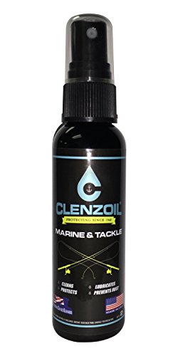 Clenzoil-Marine-and-Tackle-CLP-Cleaner-Lubricant-Protector-Fishing-Rod-and-Real-Care-2-oz-Spray-Oil Clenzoil-Marine-and-Tackle-CLP-Cleaner-Lubricant-Protector-Fishing-Rod-and-Real-Care-2-oz-Spray-Oil