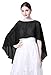 Wedding Capes Womens Soft Chiffon Cape Shawls and Wraps Shrugs For Evening dresses