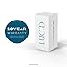 LUCID 8 Inch Gel Infused Memory Foam Mattress - Medium Firm Feel - CertiPUR-US Certified - 10-Year warranty - Full