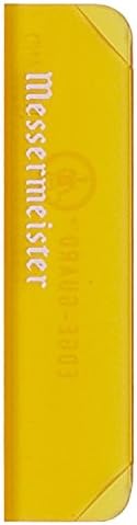 Messermeister Paring Knife Edge Guard, 3.5 Inch, Translucent Citrus