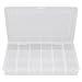 Plastic 18 Compartments Electronic Components Storage Box Case Container