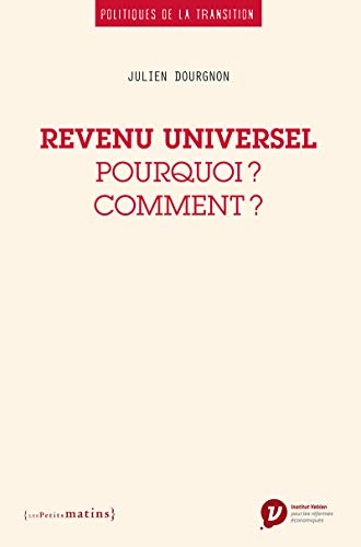 Revenu universel : Pourquoi ? Comment ? by 