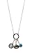 NFL Three Charm Logo Necklace
