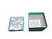 Robbins Egg Blue Jewelry Gift Favor Boxes - 12 Boxes
