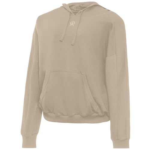 Moletom Betel Rainha Cosy Feminino, Areia, M