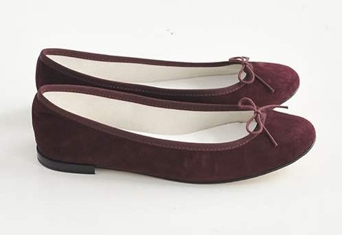 Amazon レペット Ballerina Cendrillon スエード バレエシューズ Carmen 78 V086cv 39サイズ Repetto レペット シューズ バッグ