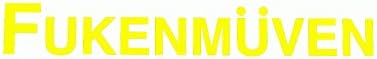 Fukenmuven V1 (size:7" color:YELLOW) Sticker JDM Decal Lowered VW BMW Volkswagen Stance Fatlace illest