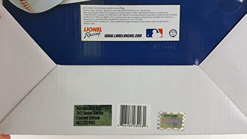 Boston Red Sox Major League Baseball Diecast Car, 1:24 Scale Hardtop - Thumbnail 7