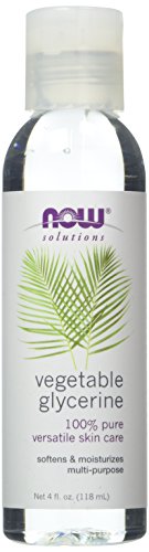 NOW VEGETABLE GLYCERINE, 4-OUNCES
