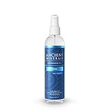 Ancient Minerals PURE Ultra Magnesium Oil Spray with OPT MSM - 8oz Bottle