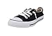 Converse Women's Clothing & Apparel Chuck Taylor All Star Shoreline Low Top Sneaker Black 6.5