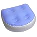 Onner Spa and Hot Tub Booster Seat Pad with Suction Cup, Back Support Bath Spa Pad Soft Inflatable Massage Cushion, Comfortable Durable Suction Seat for Hot Tub & Spa(As Shown)