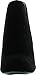 Bella Marie Kendall-10 Women's Soft Round Toe Elastic Cut Out Stiletto Booties,Black,9