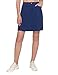 Little Donkey Andy Women's Athletic Skort Build-in Shorts with Pockets UPF 50+ Running Tennis Golf Sports Skirt