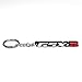 Key Rings GSXR Logo Key Fob In Rubber Motorcycle Decoration Keychain Ring for Suzuki GSXR 600 750 1000 1100 1400