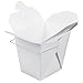 JA Kitchens Chinese Take Out Food Boxes With Wire Handle, 16 oz, Pack of 50