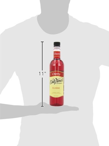 DAVINCI GOURMET CLASSIC CHERRY SYRUP, 25.4 FLUID OUNCES (PACK OF 1)