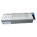 Black compatible Premium Toner Cartridge for OKI C710s C711s (OEM #: 43866104 44318604)