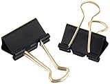 The Classics Medium Binder Clips (36), 1-Inch