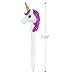 ArtCreativity Unicorn Pens for Kids, Set of 12, Unicorn Party Favors for Girls and Boys, Great Writing Performance, Cute Unicorn Stationery School Supplies and Party Bag Fillers