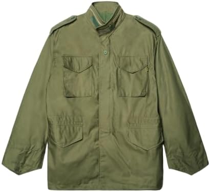 トップス POLeR x WDS FIELD SHIRT JACKET XL Alpha Industries Men's Wool Field Shirt Jacket Gen II, Dark