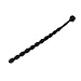 Eastern Delights Flexible Silicone Beads Urethral Sounds Penis Plug, 6mm Bead