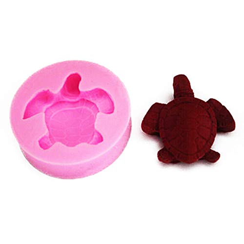 image for Slendima Turtle Cake Cookie Fondant Mold Kitchen DIY Baking Tool Acces