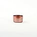 Koyal Wholesale Metal Tealight Candle Holder Cups, Metallic Tea Light Holders, Set of 12 (Shinny Copper)