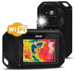 FLIR Instruments Flir C3 Compact Professional Thermal Camera W/Msx And Wifi 80 X 60