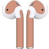 APSkins 2 Piece Printed Skins Wrap. Compatible with Apple Airpods (Medium Skin Tone)
