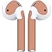 APSkins 2 Piece Printed Skins Wrap. Compatible with Apple Airpods (Medium Skin Tone)