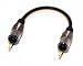 Extreme Audio Premium Quality Gold Plated Mini Toslink to Mini Toslink (SPDIF) Digital Optical Audio Cable with Metal Connectors for Astell&Kern AK100 AK120 AK100II AK120II AK240 AK380 AK320 primary